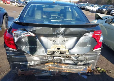 2017 Toyota Corolla Se from USA, damaged, VIN 2T1BURHE0HC896576